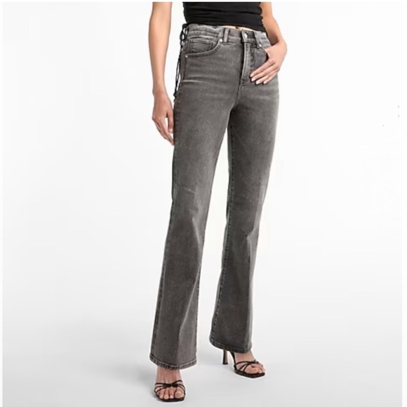Express Women’s BootCut Flared Jeans - Picture 1 of 5